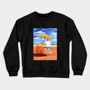 Snow Cones, Get Your Ice Cold Snow Cones! Crewneck Sweatshirt